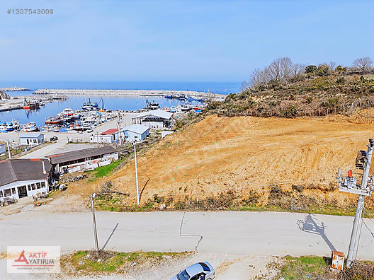 BAĞIRGANLI LİMAN GİRİŞİNDE ANA YOL CEPHE EMSALSİZ KONUMDA ARAZİ - KOCAELİ KANDIRA fotoğraf 9